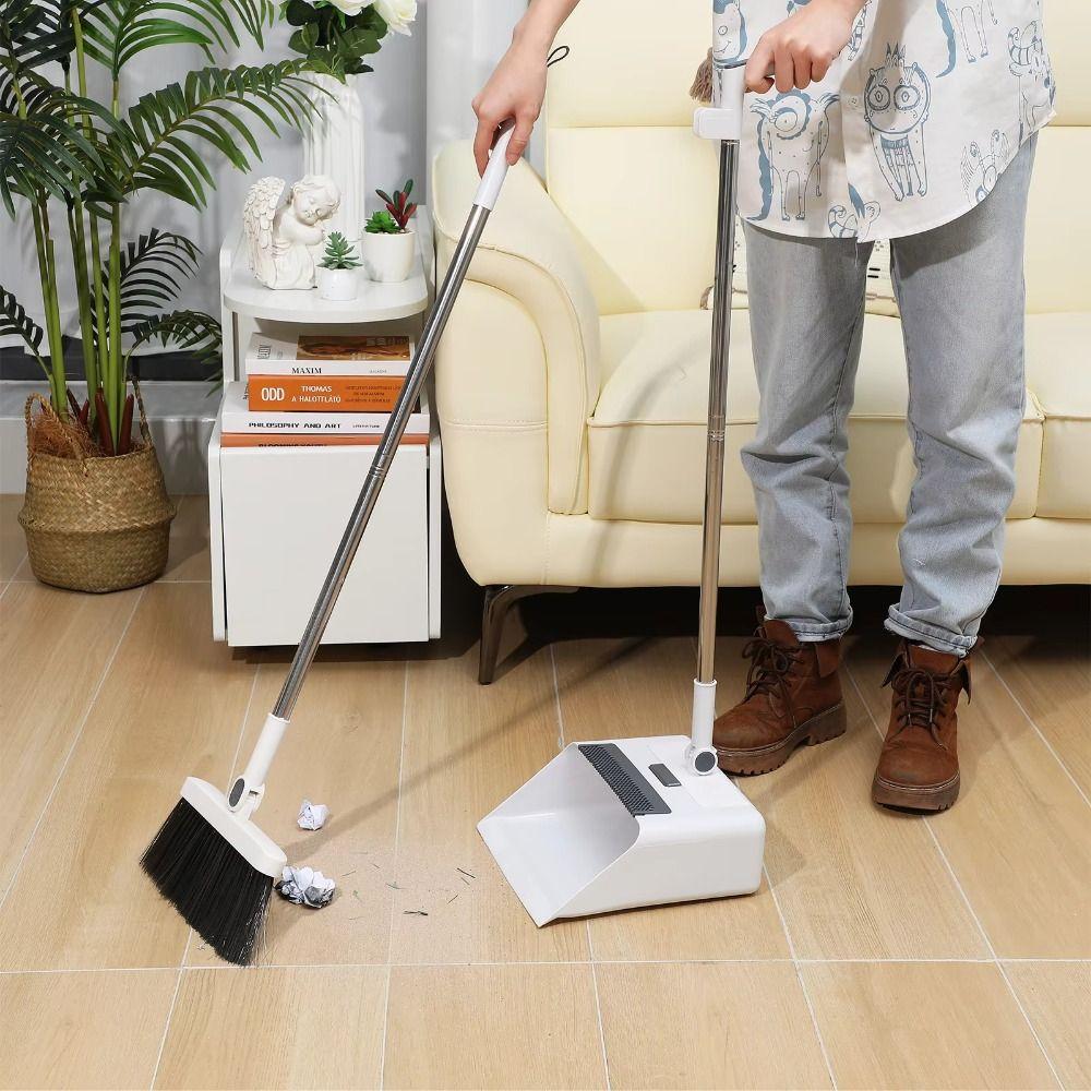Foldable Cleaning Broom Set 3 In 1 Broom Shovel Broom Multifunctional Broom Dustpan Set Home Use