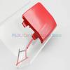 For Volkswagen Polo 2011 2012 2013 2014 2015 2016 2017 2018 Front Bumper Towing Hook Cover Lid Tow Hook Eye Hauling Trailer Cap