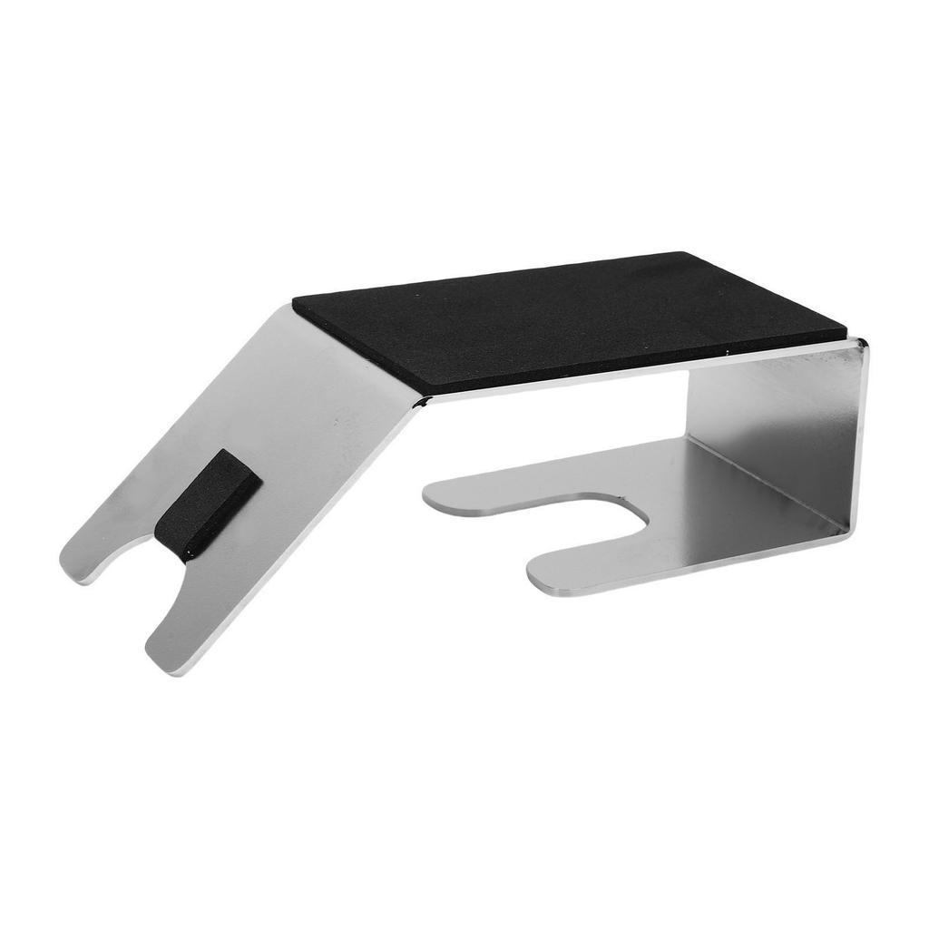 Supporto per Portafiltro Caffè Supporto in Ferro per Portafiltro Rastrelliera per Pesatura Adatto per 51mm 53mm 54mm 58mm Senza Fondo Singolo Doppia Uscita