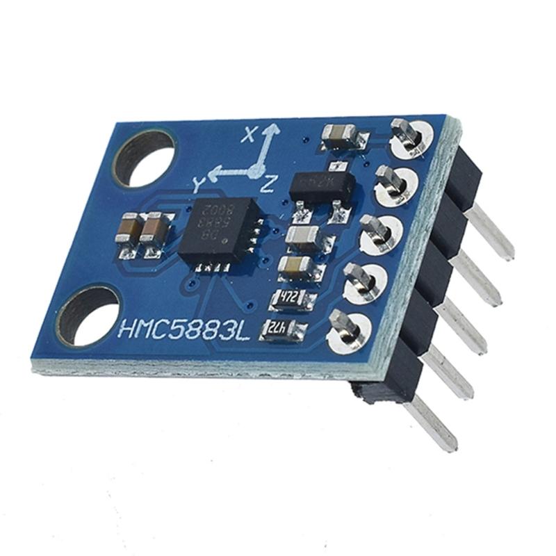 GY-273 3V-5V HMC5883L Triple Axis Compass Magnetometer Sensor Module Three Axis Magnetic Field Module For Arduino
