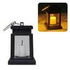 Garden Decor Solar Candle Lights Retro Palace Lantern Hanging Patio Walkway Light Landscape Floor Lights Waterproof Lawn Lamp