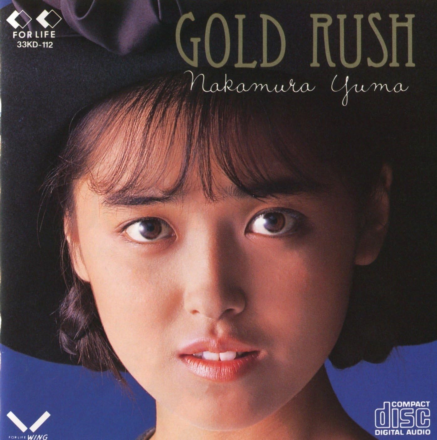 

CD YUMA NAKAMURA - Gold RUSH 33KD112 FOR LIFE Japan Japanese Pop Star Used