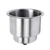 Stainless Steel Cup Drink Holder for Boat Universal Drink Bottle Can Cup Holder