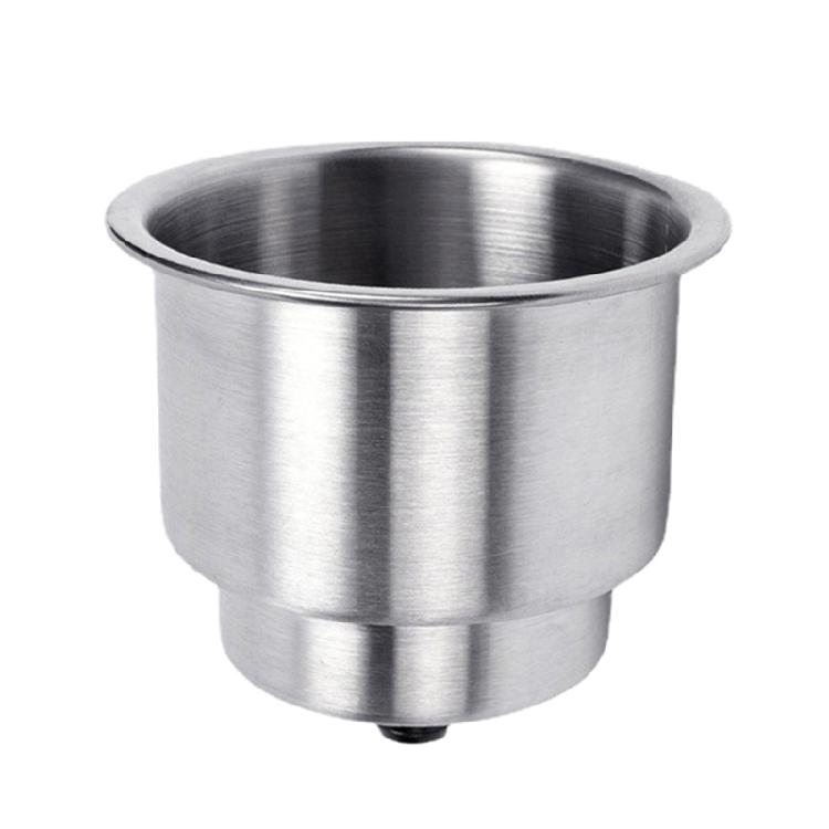 Stainless Steel Cup Drink Holder for Boat Universal Drink Bottle Can Cup Holder