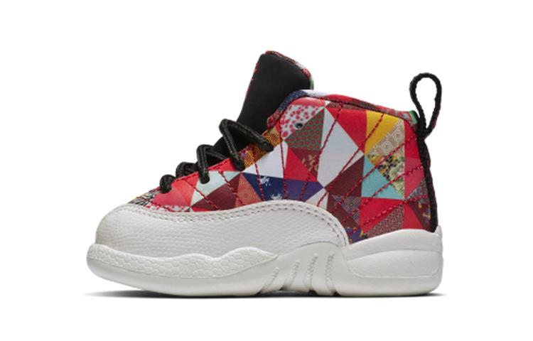 Jordan 12 Retro Китайский Новый год 2019 TD BQ6499-600 4C