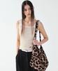 Nick&Nicole Leopard Twoway Square Bag_Brown