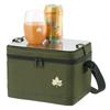 LOGOS CLUB Stainless Steel Top Cooler (81671105) - Converts into a Mini Table - Camping & Outdoor Cooler, 5.5L