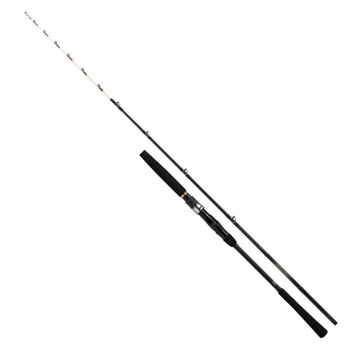 Daiwa Bishiaji X MH-150J Boat Rod, Black