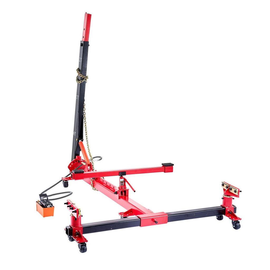 Tirafondi Raddrizzatore Telaio Carrozzeria Auto 6T Macchina Telaio Auto 3T Cricchetto Airbag