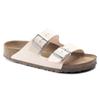 Women's Arizona Vegan Birko-Flor Nubuck Narrow Light Rose Sandals for Narrow Feet Vegan (1019635)