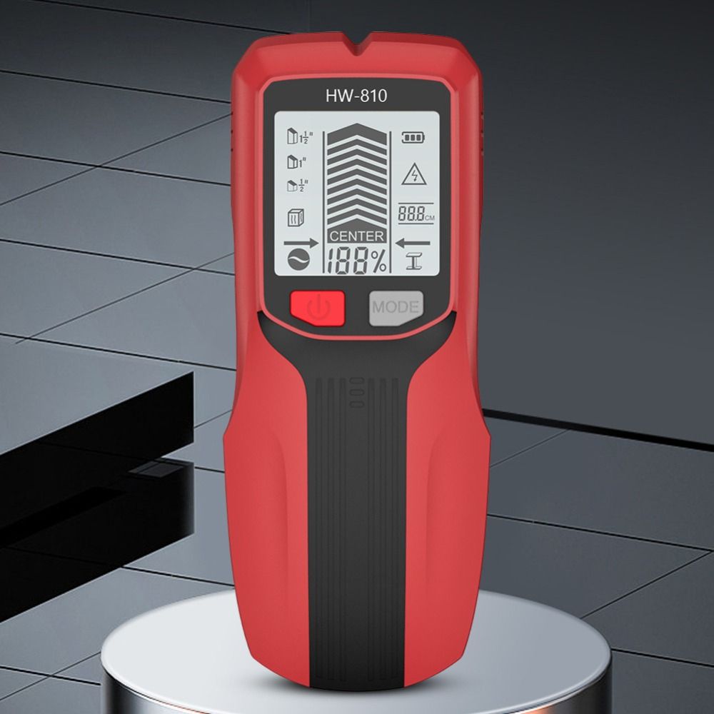 Depth Tracker Handheld Metal Detector Accurately Locate Wall Detector Scanner  Home Improvement