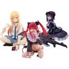 Anime Kitagawa Marin Figure Maid Outfit Kitagawa Marin Action Figure Shizuku Kuroe Figure JK Uniform Girl Statue Collection Doll
