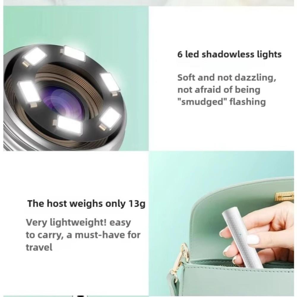 Wireless WiFi Otoscope Endoscope HD Camera Wax Removal Tool Smart Visual Ear Cleaner Kids Adults