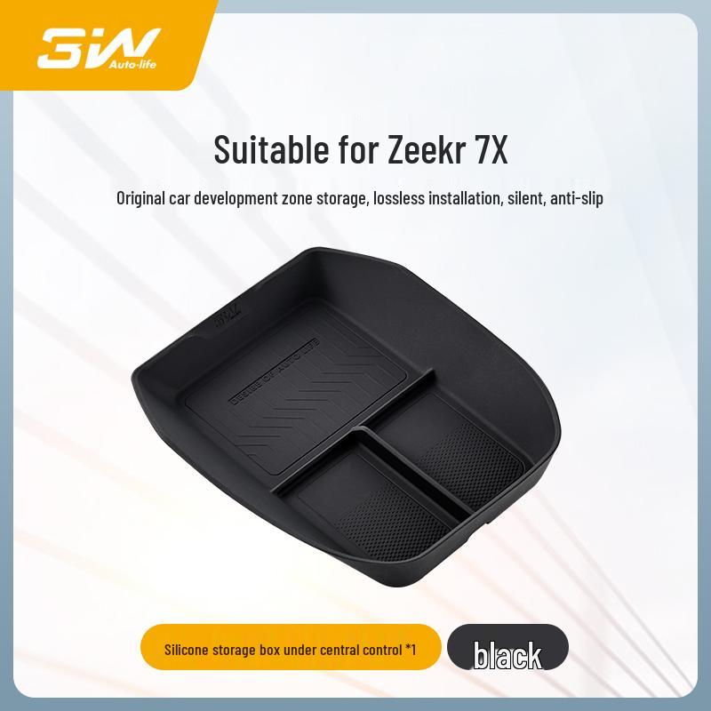 Zeekr 7X Mittelkonsolen-Silikon-Anti-Rutsch-Schutzmatte mit Wireless Charging-Kompatibilität