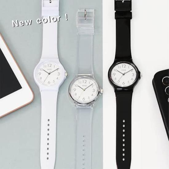 J-Axis TCG73-CL Pastel Clear Women's Watch