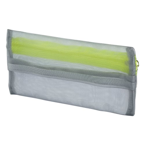 KOKUYO Pen Case Silver Gray
