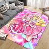 Pretty Cure Best Friends Area Rug, Pretty Cure Fan Soft Carpet, Perfect Gift.chl