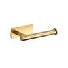 Stainless Steel Wall-Mounted No-Drill Tissue and Toilet Paper Holder