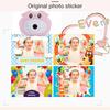 Children s Digital Camera, 8MP HD Kids Camera, 1080P Video Recorder, 2.0  Screen, 4X Zoom, Time-Lapse, and Fun Stickers for Photography