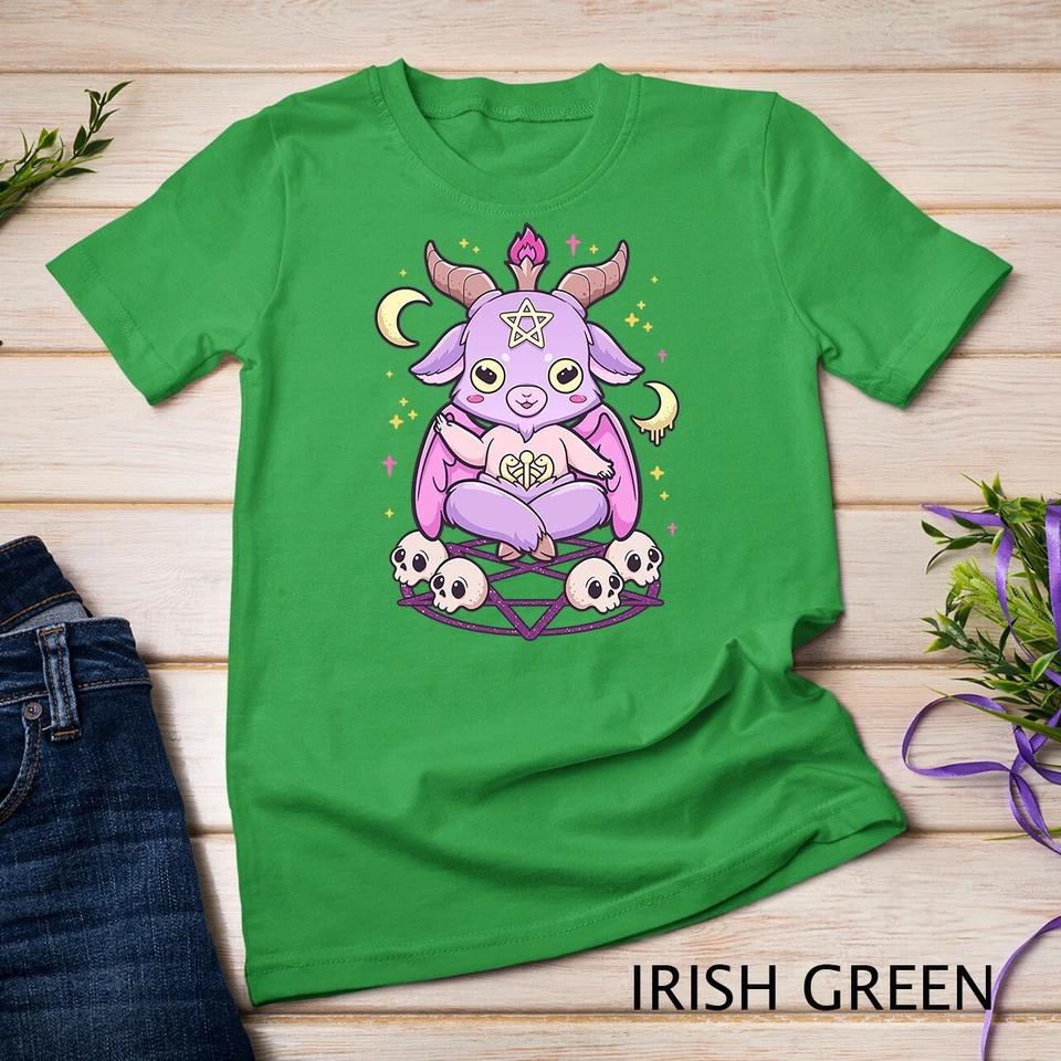 Kawaii Pastel Goth Cute Creepy Krampus Unisex T-shirt 4 S