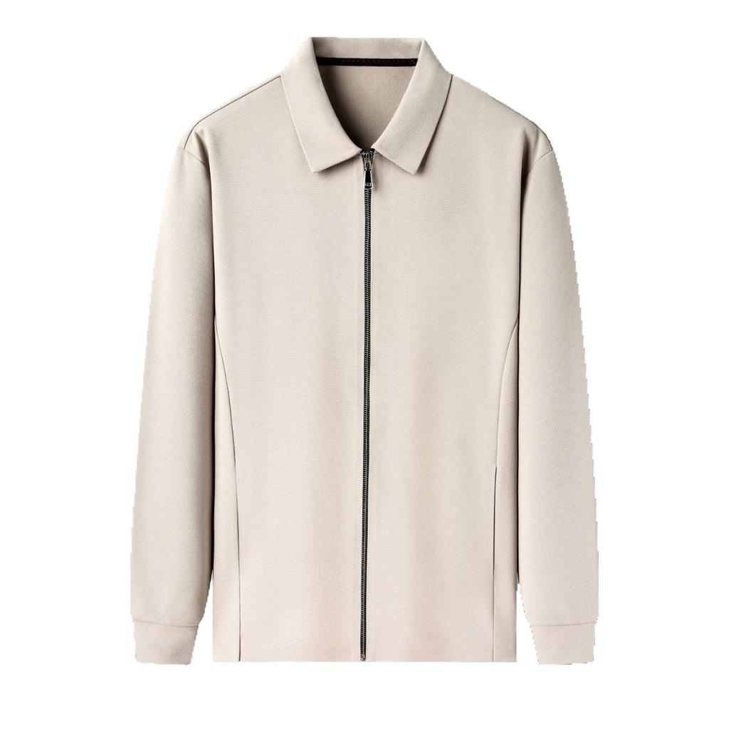 Men's Jacket High-end Casual Business Men's Spring Clothes High-end Daddy's Jacket