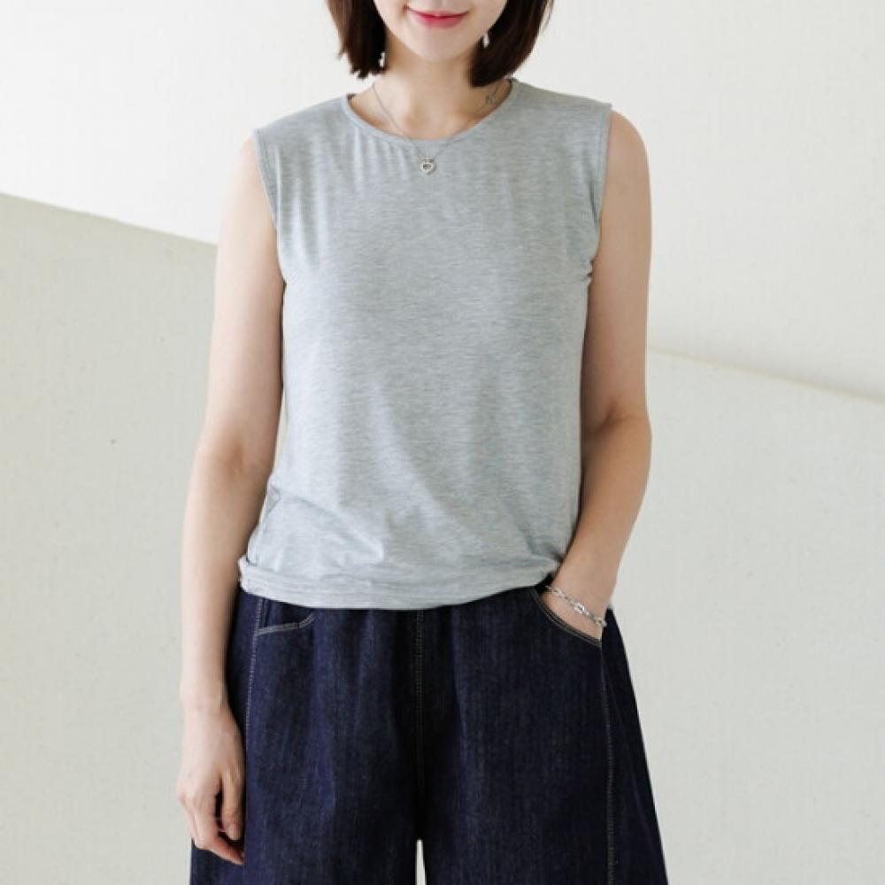 Dedra Slim Viscose Sleeveless T shirT Tbf3316