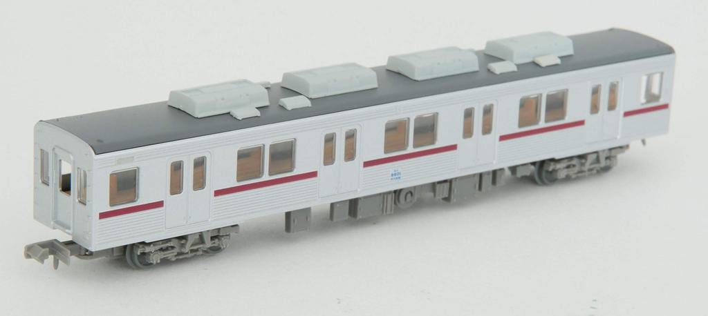 Railway Collection Iron Collection Tobu Railway 9000 Series 9101 Formation Additional Set Diorama Supplies First Order Limited 5-car (manufacturer's
