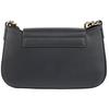 Versace Jeans Couture Metal Logo Lock Closure Polyester Shoulder Bag Small Women Shoulder Bag Black 74VA4BL2-ZS467-899