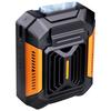 Outdoor Waist Mounted Fan Portable Power Bank Flashlight Wearable Personal Fan Hanging Neck Fan for Outdoor Works Hiking Camping
