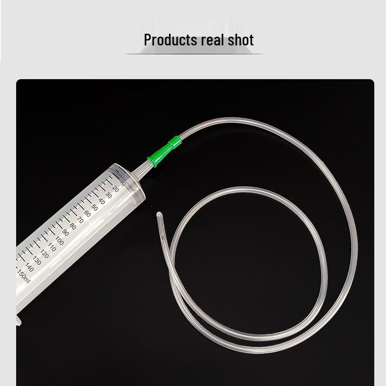 1-Meter Multi-Purpose Extension Tube for Enema, Syringe Connection, Oil Extraction, and Water Pumping