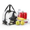One Arcane Witch Hat Pattern Insulated Lunch Bag for Women Children Portable Food Boxes Thermal Lunch Box Tote