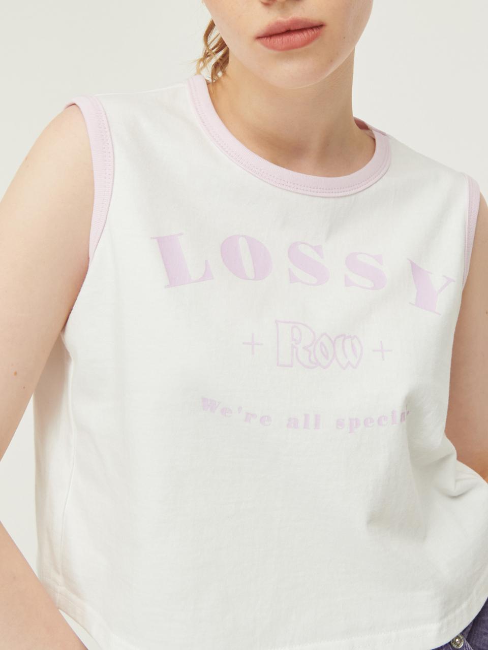 Rosiro Special Ringer Sleeveless Pink Free