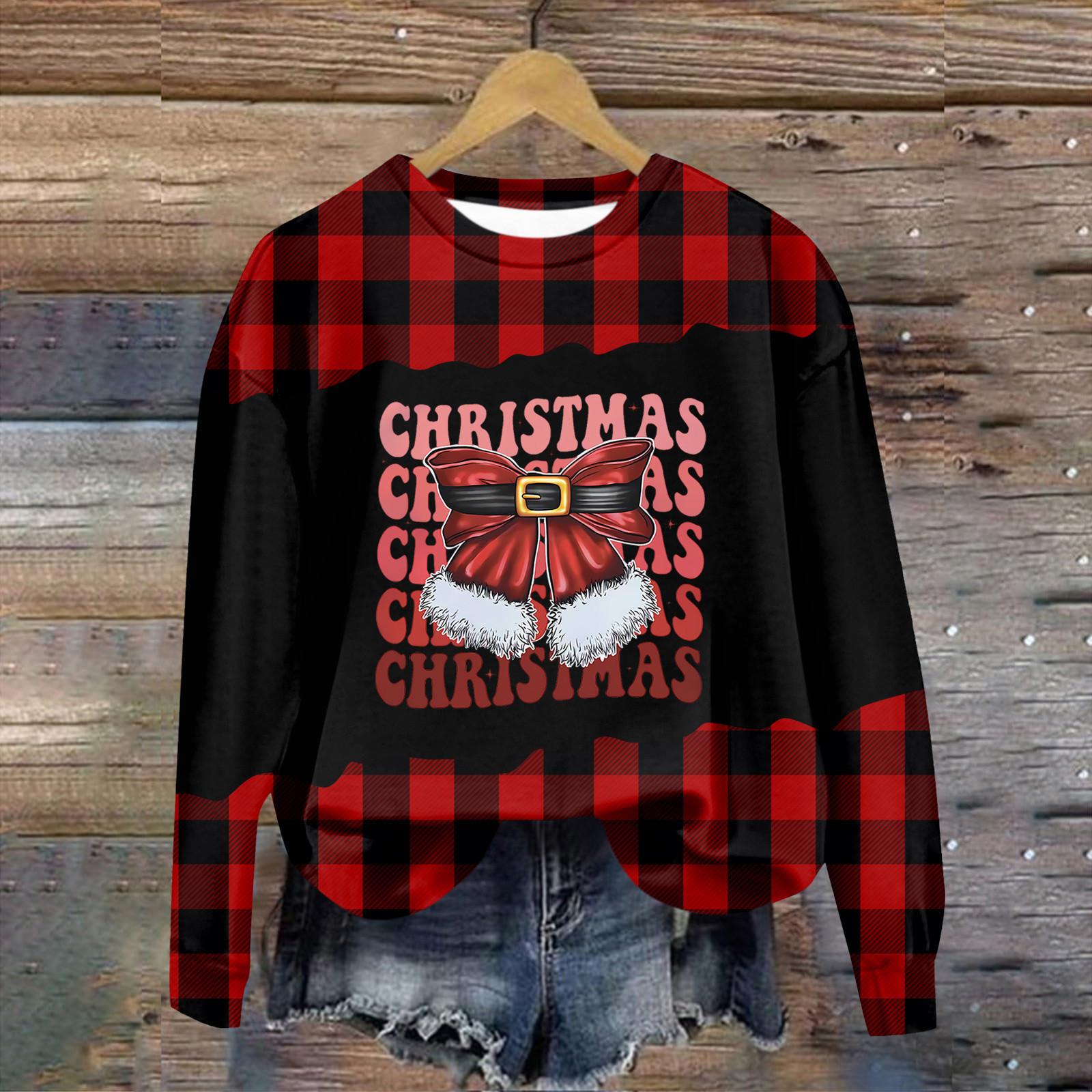 Женские осенне-зимние топы женская толстовка с длинными рукавами повседневные флисовые топы с круглым вырезом свободный крой половер XL 1698₽