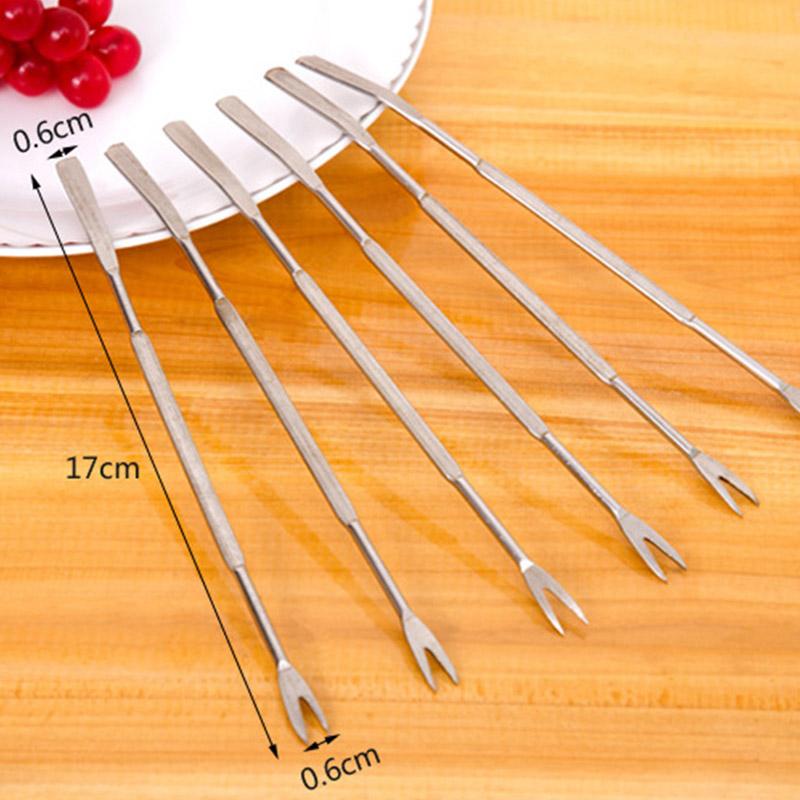 Skaldjur Hummer Rostfritt Krabbnål Multifunktion Krabbklo Knäckverktyg