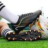 Unisex 32-46 Mens Football Shoes Training Artificial Captain Football Shoes for Kids