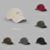 Baseball Cap For Men Women With Embroidered Letters Casual Sunshade Adjustable Cotton Hat