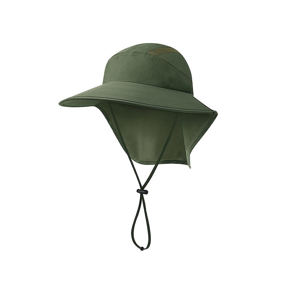 Breathable Water-Repellent Sun Hat with Neck Protection for Outdoor Activities