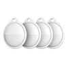 Apple AirTag-Compatible GPS Tracker: Anti-Loss Locator for Pets, Elderly, Wallets, and More