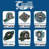UCPH Series Spherical Roller Bearing for Agricultural, Conveyor, Textile, Construction, and Mining Machinery.