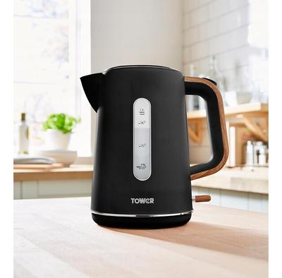 Electric Kettle Tower T10037BLK