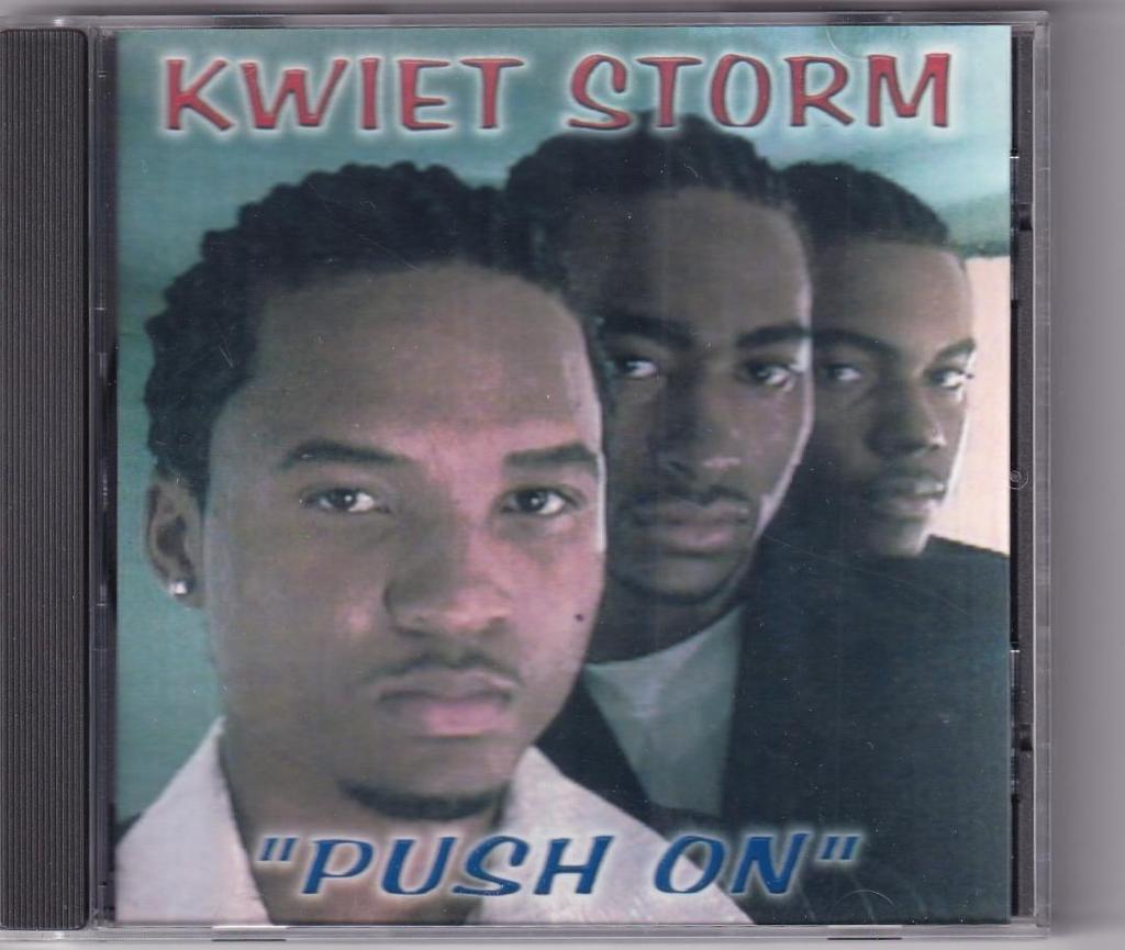 [USED] R&BKWIET STORM "PUSH ON