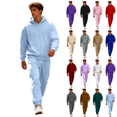 Heren Sweatshirt Pak Heren Kleur Casual Sportpak Sweatshirt Pak