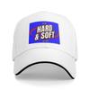 Hit Me Hard And Soft Billies Baseball Caps Snapback Baseball Hats Breathable Casual Casquette Outdoor for Men And Women