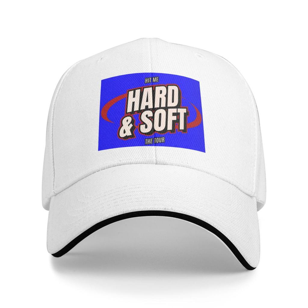 Hit Me Hard And Soft Billies Baseball Caps Snapback Baseball Hats Breathable Casual Casquette Outdoor for Men And Women