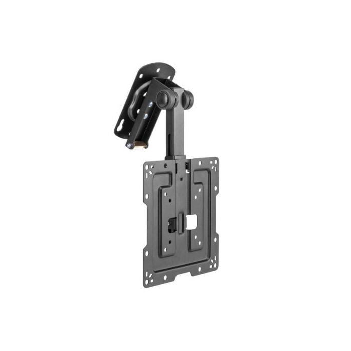 AISENS CT43S-187 Swivel Ceiling Mount for 19-43 Inch Monitor/TV, Black