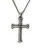 Truepenny Tru-N407 Stone Cross Necklace