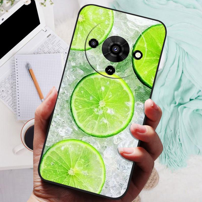 For ZTE Blade A76 5G Z2469N Case TPU Soft Rose Panda Cute Silicone Case Covers For ZTE Blade A76 A 76 BladeA76 5G Phone Cases