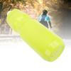710ml Sports Water Bottle with Leakproof Lid Adjustable Outlet Valve Reusable PP5 Silicone Sports Water Cup for Gym and Outdoor Yellow Green