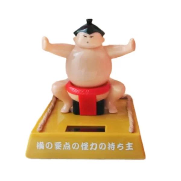 Hot Solar Energy Car Interior Ornaments Animal Doll Figurine Sway Model Automotive Dashboard Decorate Children's Gifts Toy New