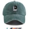 Pc Earth EleUnisext Creative Letter D Printed Baseball Cap Trendy Individual Street Style Unisex Adjustable Duckbill Hat Fashi